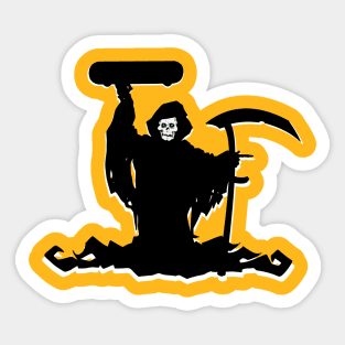 Grim Boarder Sticker